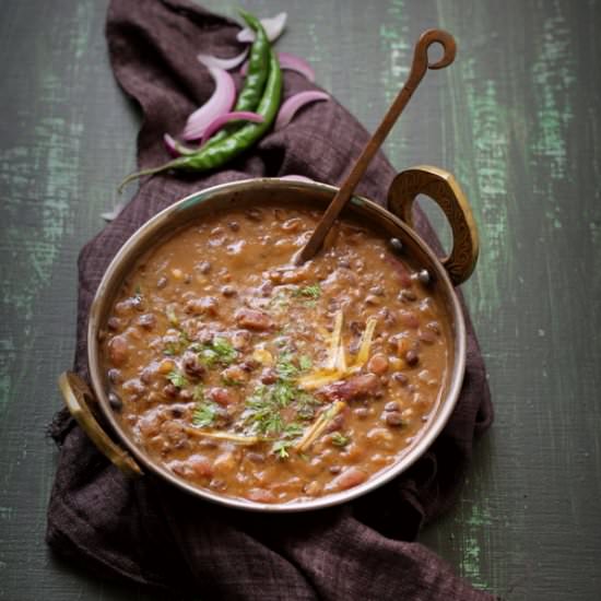 Dal Makhani / Mah di Dal - Recipe photo by easyfoodsmith