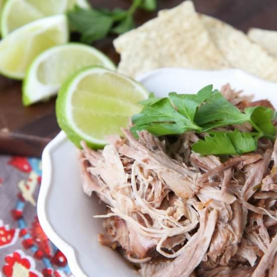Gluten-Free Slow Cooker Carnitas - Recipe photo by momadvice