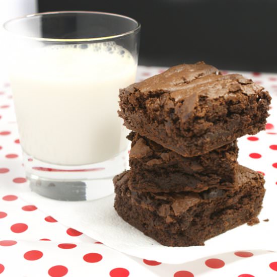 Decadent Chocolate Brownies - Recipe photo by feedme_imhungry