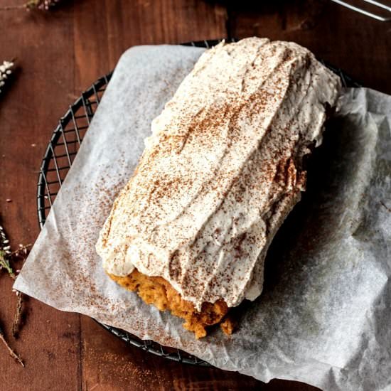 Sweet Potato Bread - Recipe photo by bayaderka
