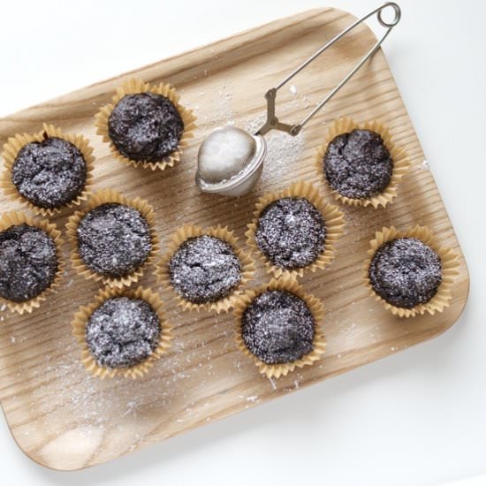 Anytime Chocolate Muffins - Recipe photo by Tasty Joy