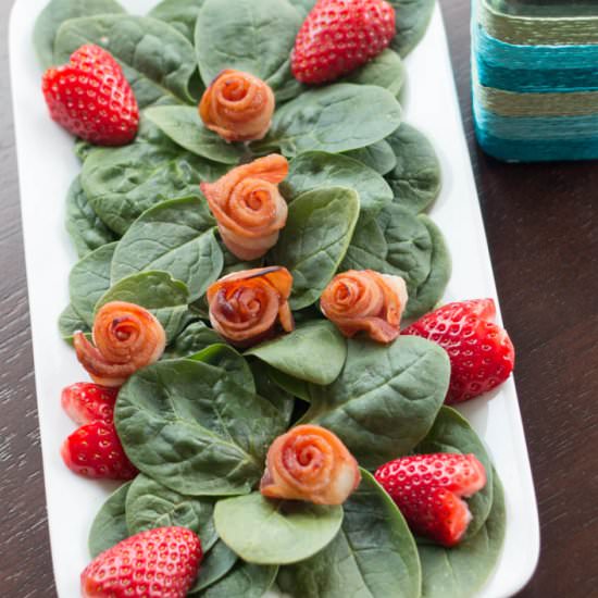 Valentine's Day Salad - Recipe photo by OhTheThingsWellMake