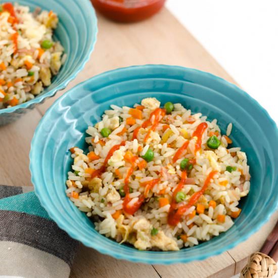 Fried Rice - Recipe photo by Miss Vinagre