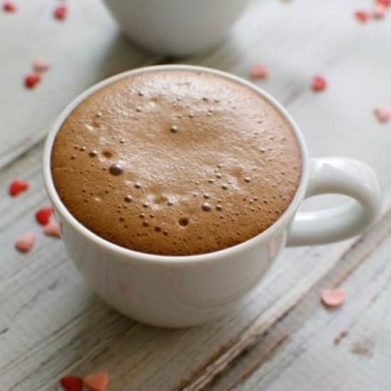 Sipping Chocolate For Two - Recipe photo by eatingmadeeasy
