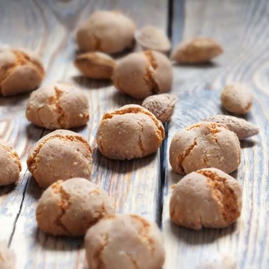 Amaretti - Recipe photo by Smakolyki Alergika