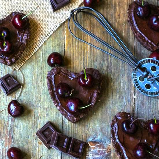 Chocolate Tartlets - Recipe photo by Loleta