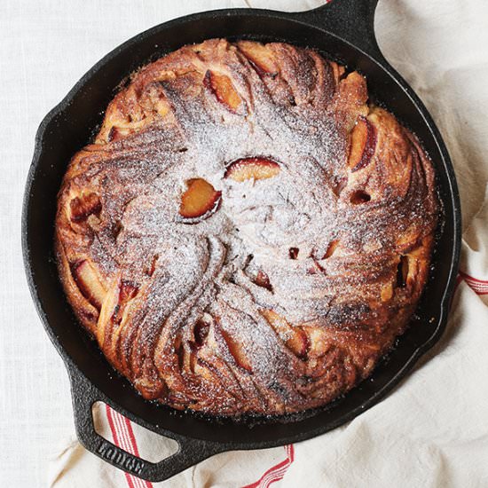 Masala Chai Spiced Plum Bread - Recipe photo by FigandHoney