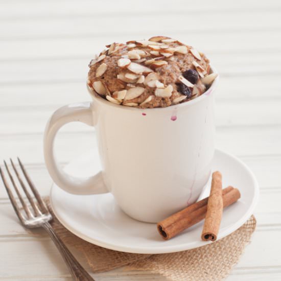 Grain Free Muffin in A Mug - Recipe photo by foodsofourlives