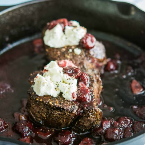 Steak Tenderloin with Port Wine - Recipe photo by strawberrysupp