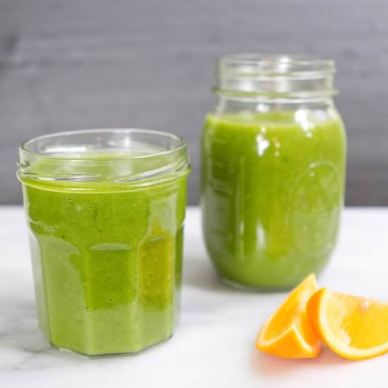 Cold Destroying Green Smoothie - Recipe photo by littlemarketkitchen