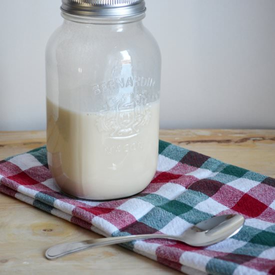 French Vanilla Coffee Creamer - Recipe photo by emilyfranceschini