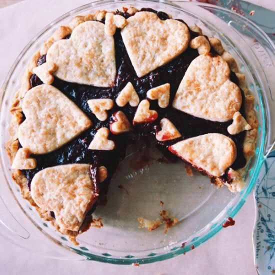 Heartbreak Pie - Recipe photo by amykelinda