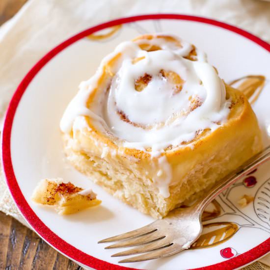 Overnight Cinnamon Rolls - Recipe photo by sallysbakingaddiction