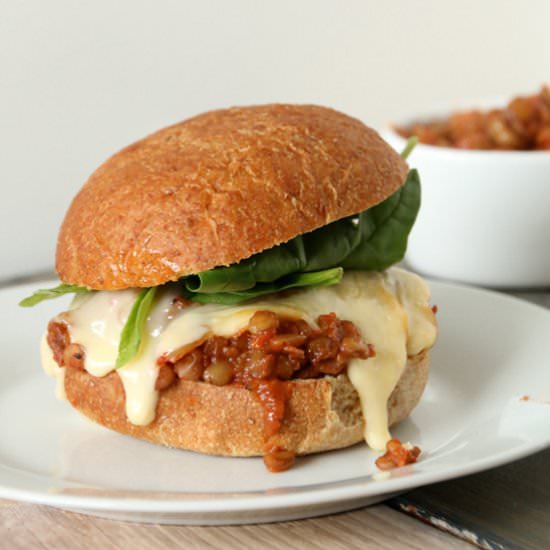 Lentil Barbecue - Recipe photo by practiganic