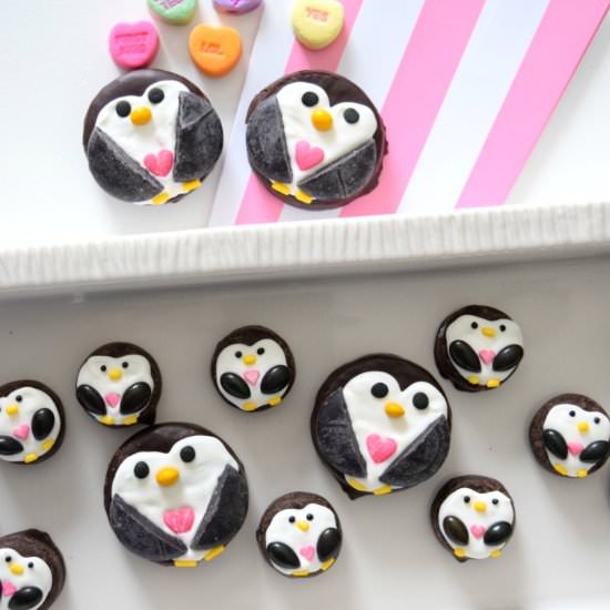 Penguin Valentines Day Candies - Recipe photo by sugarswings