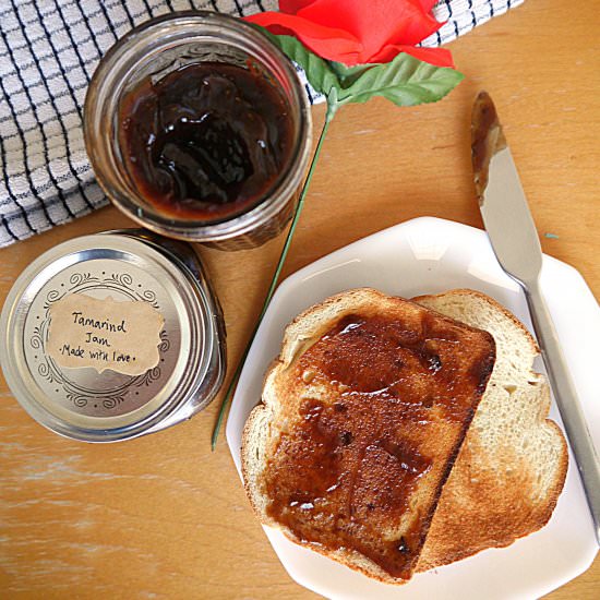 Tamarind Jam - Recipe photo by Thai-Foodie