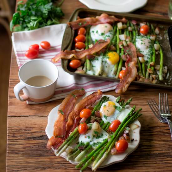 Breakfast bake - Recipe photo by B.Britnell