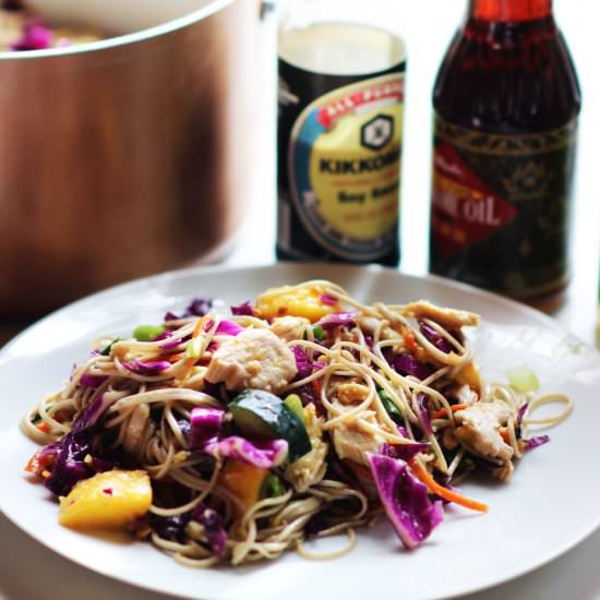 Asian Chicken Cabbage Salad - Recipe photo by TheFreeSpirited