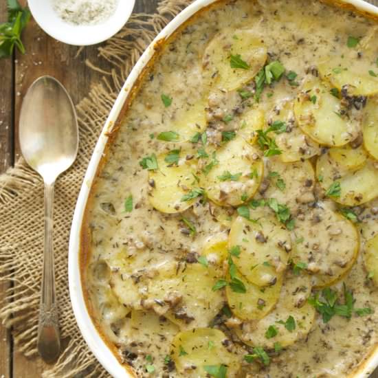 Hamburger Potato Hotdish - Recipe photo by RelishingIt