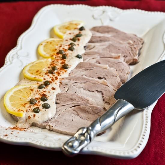 Pork Tonnato – low Fodmap - Recipe photo by Suzanneper
