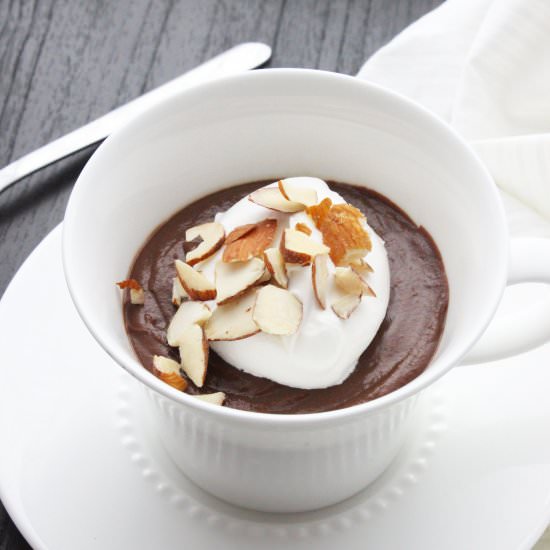 Chocolate Pots de Creme for Two - Recipe photo by La Casa de Sweets