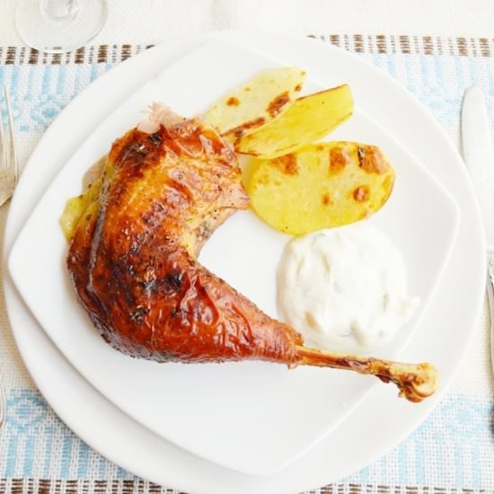 Roasted Chicken - Recipe photo by Biochimist_la_cratita
