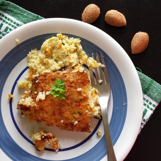 Millet and vegetables casserole - Recipe photo by Katrinshine