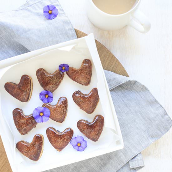 Nutella Condensed Milk Cookies - Recipe photo by THE KAWAII KITCHEN