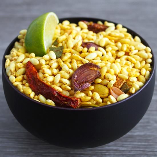 Spicy Puffed Rice (Borugulu) - Recipe photo by theworktop