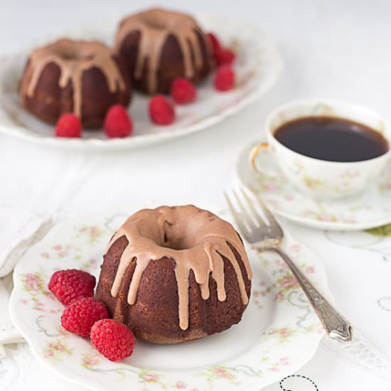 Aunt Lou's Chocolate Cake - Recipe photo by Ethnic Spoon