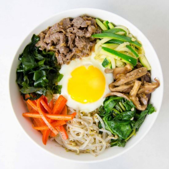 Bibimbap - Recipe photo by Delirium Trigger
