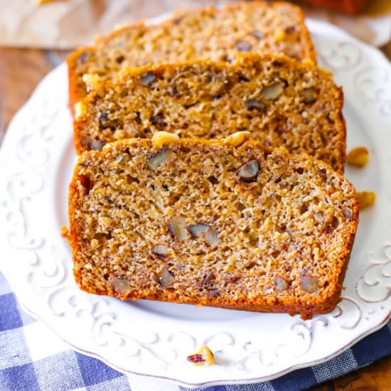 Whole Wheat Banana Bread - Recipe photo by sallysbakingaddiction