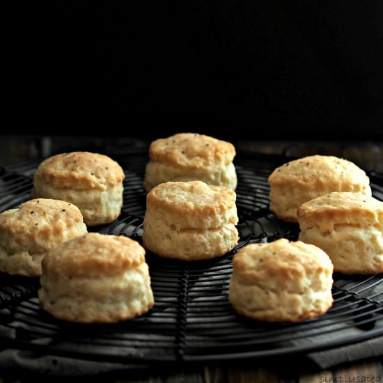 Old-Fashioned Biscuits - Recipe photo by simply sated