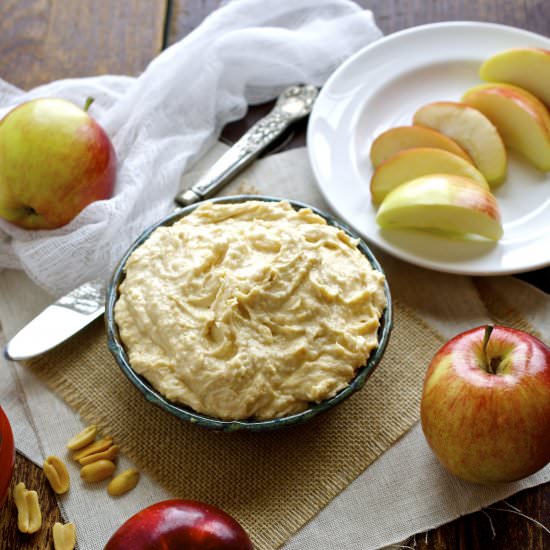 Nutty Apple Dip - Recipe photo by Ciao Chow Bambina