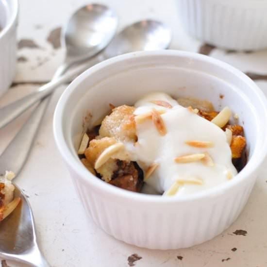 Roasted Butternut Squash Crisp - Recipe photo by mypurplespoon