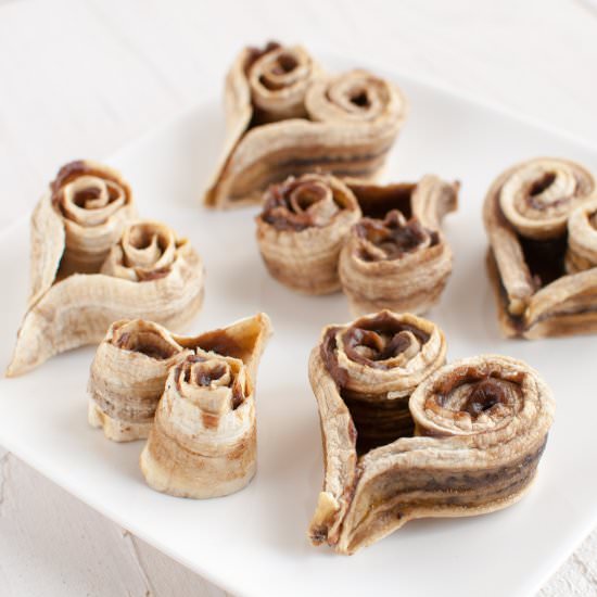 Raw Cinnamon Hearts (low fat) - Recipe photo by shinewithnature