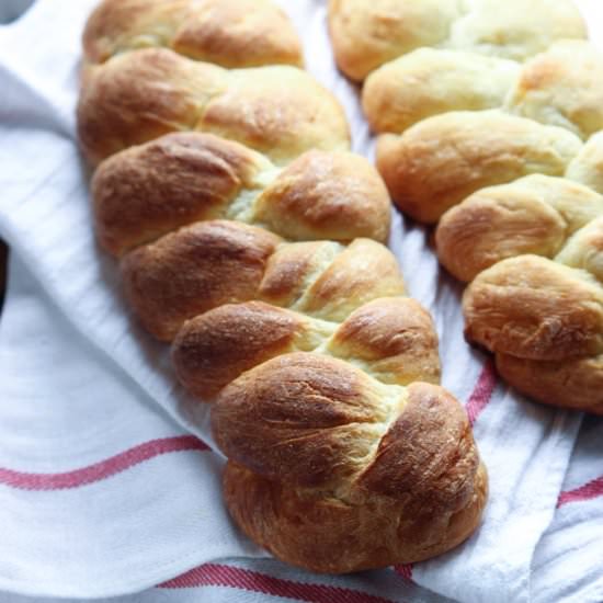 Swiss Braided Bread - Recipe photo by littlebroken