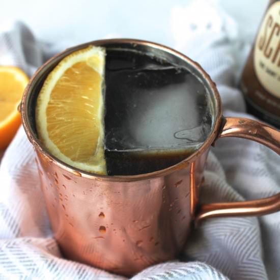 Midnight Mule - Recipe photo by chasetheflavors