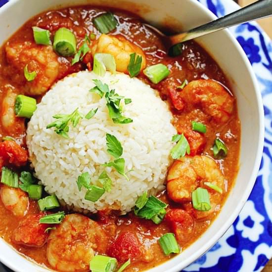 Shrimp Etouffee - Recipe photo by grandbabycakes
