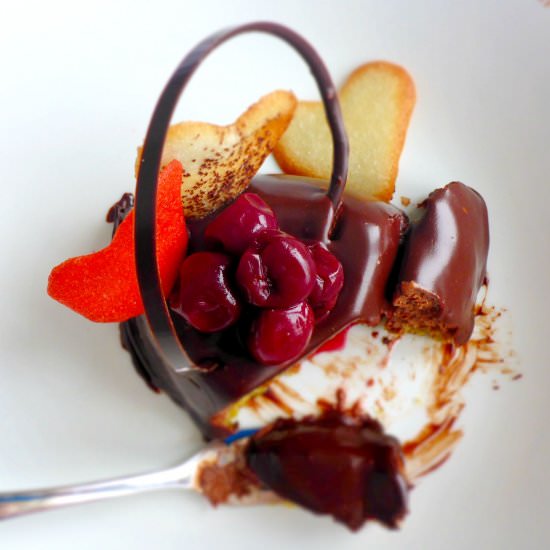 Chocolate Passion Entremet - Recipe photo by Ivyka