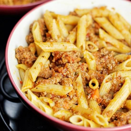 Beef and Vegetable Ragu - Recipe photo by audreysapron