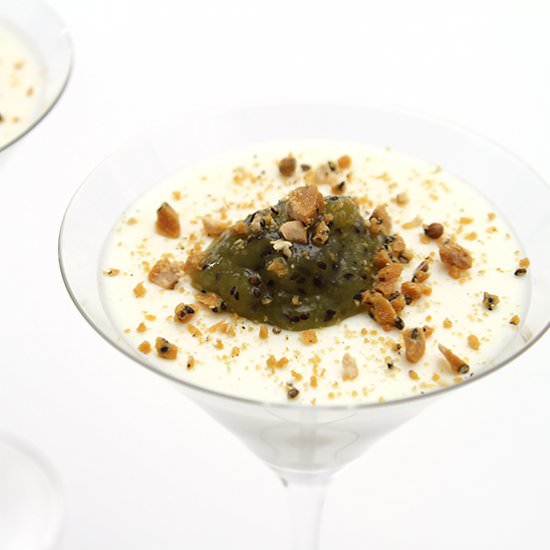 Buttermilk Panna Cotta - Recipe photo by foodandstyle