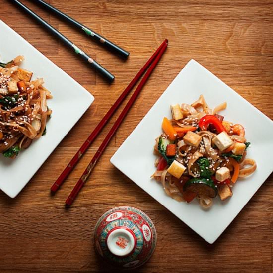 Ginger Stir Fry - Recipe photo by ourfreshkitchen