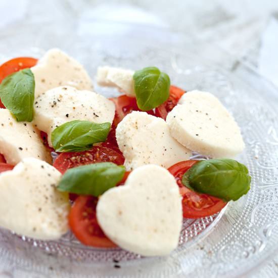Classic Insalata Caprese - Recipe photo by ohmydish