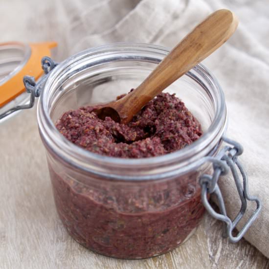 Fresh Tapenade - Recipe photo by From the Athletes Kitchen