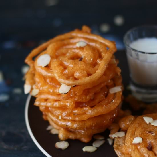 Instant Jalebi- Quick 30 Minutes - Recipe photo by foodfashionparty