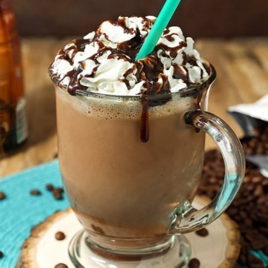 Skinny Mocha Frappuccino - Recipe photo by The Slow Roasted Italian