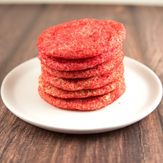 Sanding Sugar Vanilla Cookies - Recipe photo by bunsenburnerbakery