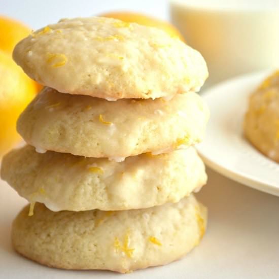 Lemon Cookies - Recipe photo by House of Yumm