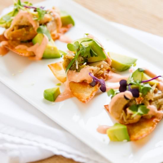 Island Jalapeno Albacore Tuna Poke - Recipe photo by dwayland